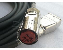 KUKA庫(kù)卡機(jī)械臂外部軸備件：動(dòng)力電纜、數(shù)據(jù)線纜、驅(qū)動(dòng)編碼器電纜