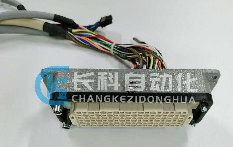 庫(kù)卡控制柜本體線纜接口 庫(kù)卡控制柜本體線纜接口