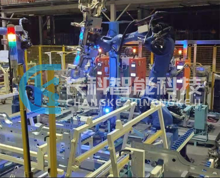 安川機(jī)器人汽車(chē)工作站系統(tǒng)集成 安川機(jī)器人汽車(chē)工作站系統(tǒng)集成