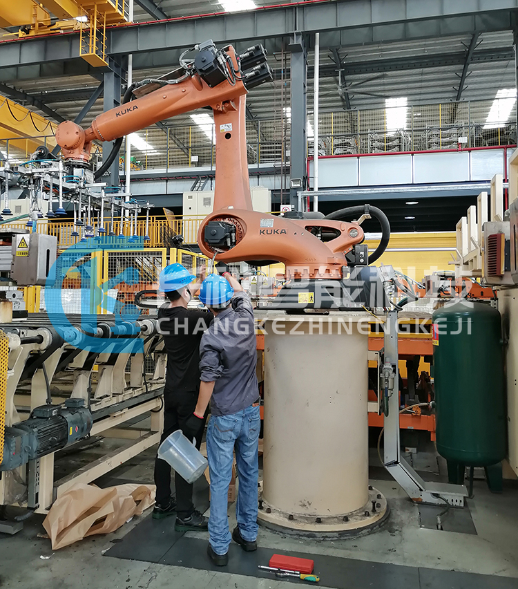 庫(kù)卡機(jī)器人KR120 R3500 press保養(yǎng)護(hù)理 庫(kù)卡機(jī)器人KR120 R3500 press保養(yǎng)護(hù)理