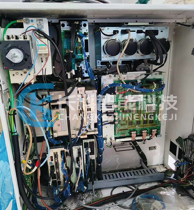 安川機(jī)器人DX100控制柜故障排查 安川機(jī)器人DX100控制柜故障排查